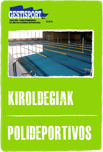 Gestión y mantenimiento de instalaciones deportivas